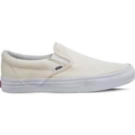 Vans Clasic Slip pe Wht alb