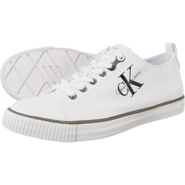 Calvin Klein Jeans Arnold Canvas Wht alb