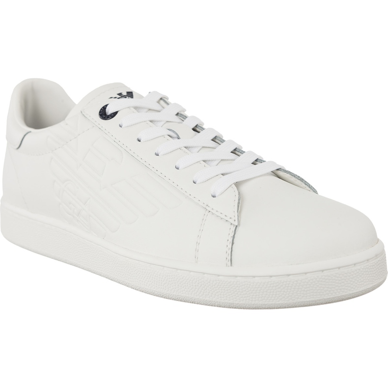 Ea7 Emporio Armani Sneaker din piele 248028CC299 00010 alb