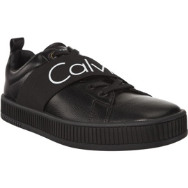 Calvin Klein Jeans Milton Nappa Smooth Bbk negru