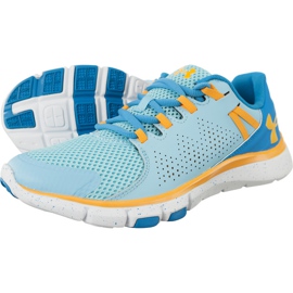 Under Armour Sub Armură W Micro G Limitless Tr 914 albastru