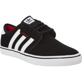 Adidas Seeley 007 alb negru Adidas Seeley 007 alb negru