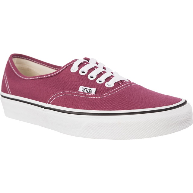 Vans Authentic U64 Dry Rose True White roșu