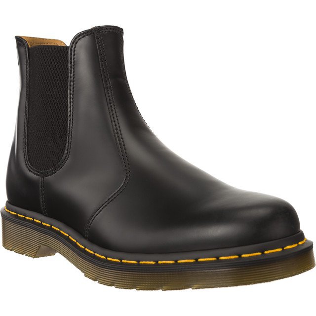 Dr. Martens 2976 Black Smooth DM22227001 negru