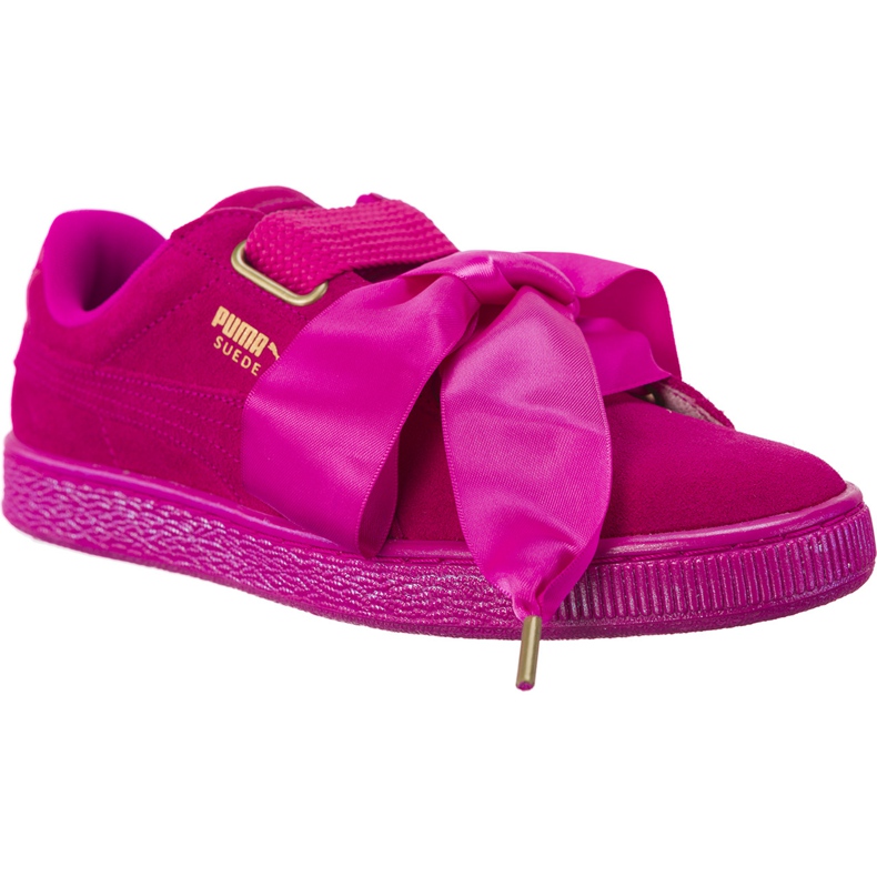 Puma Suede Heart Satin Wn 401 roz