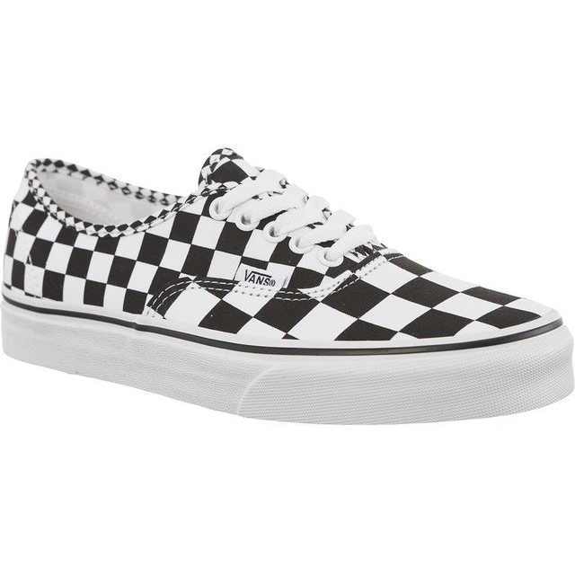 Vans Authentic Mix Checker Q9B alb negru
