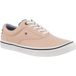 Tommy Hilfiger Pantofi textil cu greutate redusă 502 Dusty Rose roz