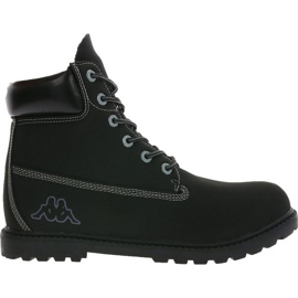 Kappa Kombo Mid Black Grey negru