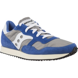 Saucony Dxn Trainer Vintage albastru deschis gri Saucony Dxn Trainer Vintage albastru deschis gri