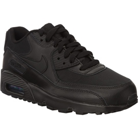 Nike Air Max 90 Mesh Gs 001 negru Nike Air Max 90 Mesh Gs 001 negru