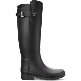 Hunter Curea originală rafinată înapoi negru Hunter Curea originală rafinată înapoi negru