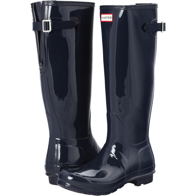 Hunter Original spate reglabil luciu marinar albastru marin