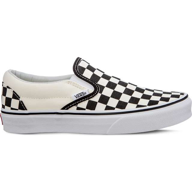 Vans Slipuri clasice pe VN000EYEBWW1 alb negru