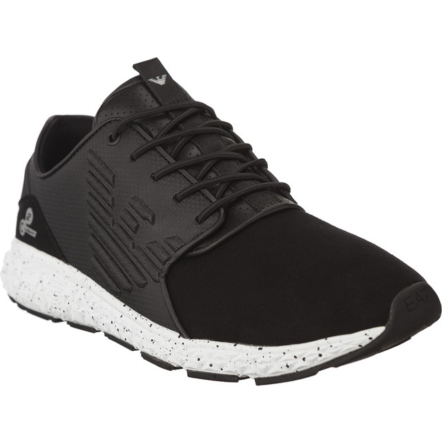 Ea7 Emporio Armani Pantofi unisex Pvc Plastica 2480167A268 00020 negru