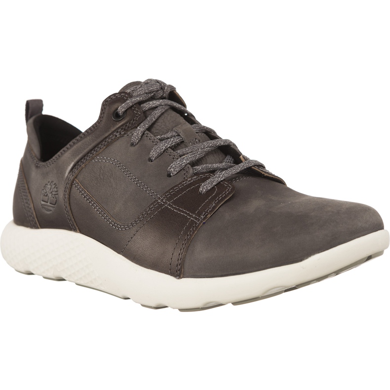 Timberland Flyroam din piele Oxford forjat de fier maro