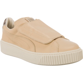 Puma Curea platformă Up Wn s Natural 101 bej