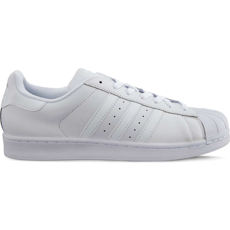 Adidas Fundația Superstar 136 alb