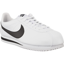 Nike Clasic Cortez din piele 100 alb Nike Clasic Cortez din piele 100 alb