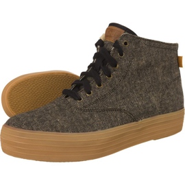 Keds Triple Hi Slub Tweed 787 maro