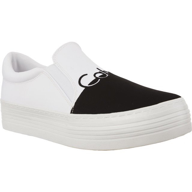 Calvin Klein Jeans Zinah Nylon R0645 alb negru