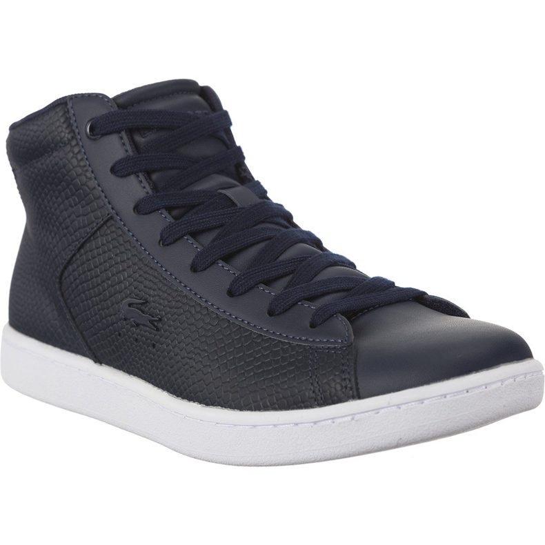Lacoste Carnaby Evo Mid 317 2 Spw 003 albastru albastru marin