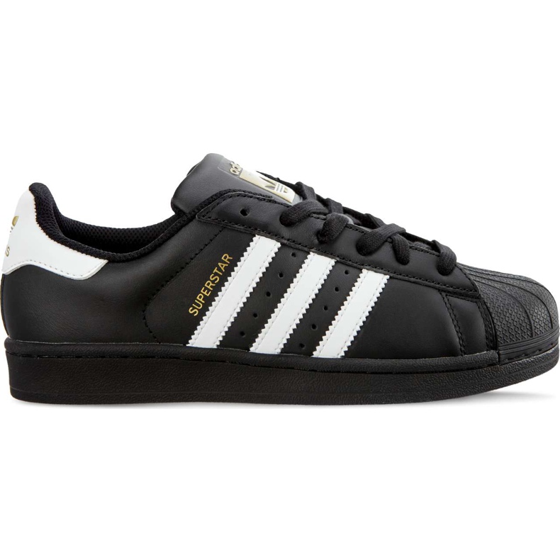 Adidas Fundația Superstar 140 negru
