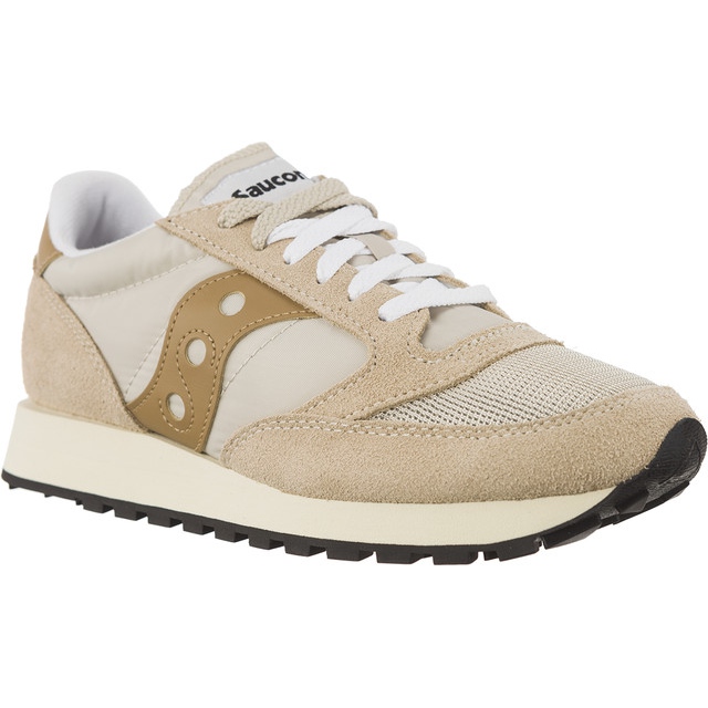 Saucony Jazz Original Vintage Ciment Tan maro