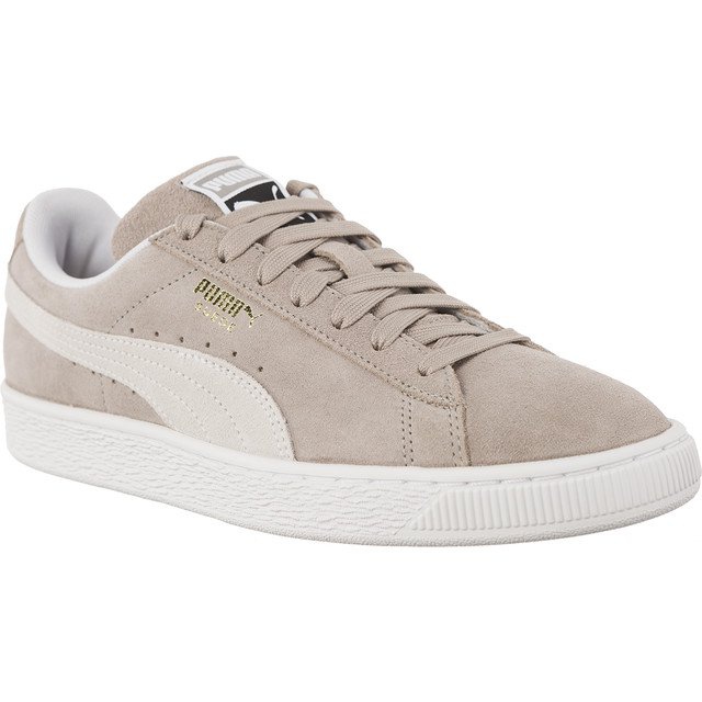 Suede Classic Ash PUMA White maro