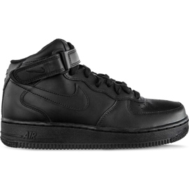 Nike Wmn Air Force 1 Mid 07 001 negru Nike Wmn Air Force 1 Mid 07 001 negru