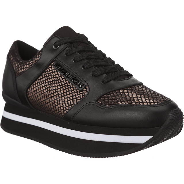 Armani Jeans Gun Metal 7A677 40820 negru