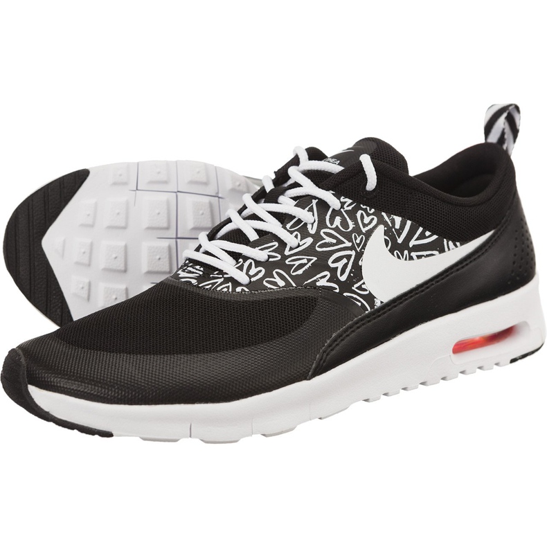 Nike Air max Thea Imprimare Gs 002 negru
