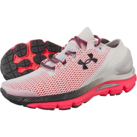 Under Armour Forma de viteză Gemini D 2 1 001 alb roz