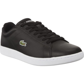 Lacoste Carnaby Evo Bl 1 Spm 024 negru Lacoste Carnaby Evo Bl 1 Spm 024 negru