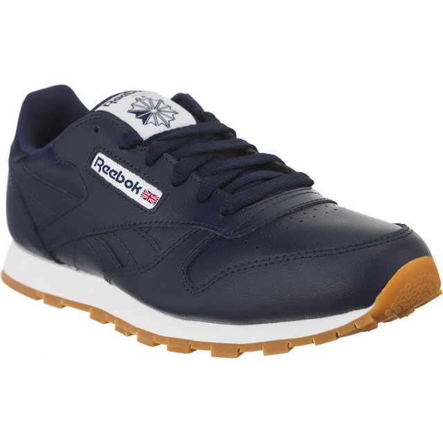 Reebok Guma din piele clasică 312 albastru
