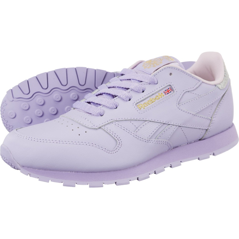 Reebok Piele clasică 543 alb