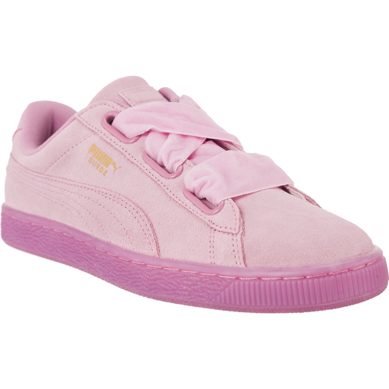 Puma Suede Heart Reset În 902 roz