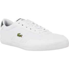 Lacoste COURT-MASTER 118 3 Cam 1R5 alb Lacoste COURT-MASTER 118 3 Cam 1R5 alb