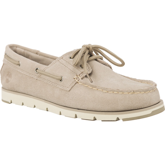 Timberland Camden Falls Suede Boat Pantofi Pur și simplu Taupe maro