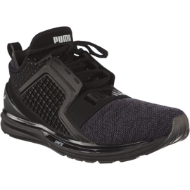 Puma Ignite Limitless Knit 702 negru Puma Ignite Limitless Knit 702 negru