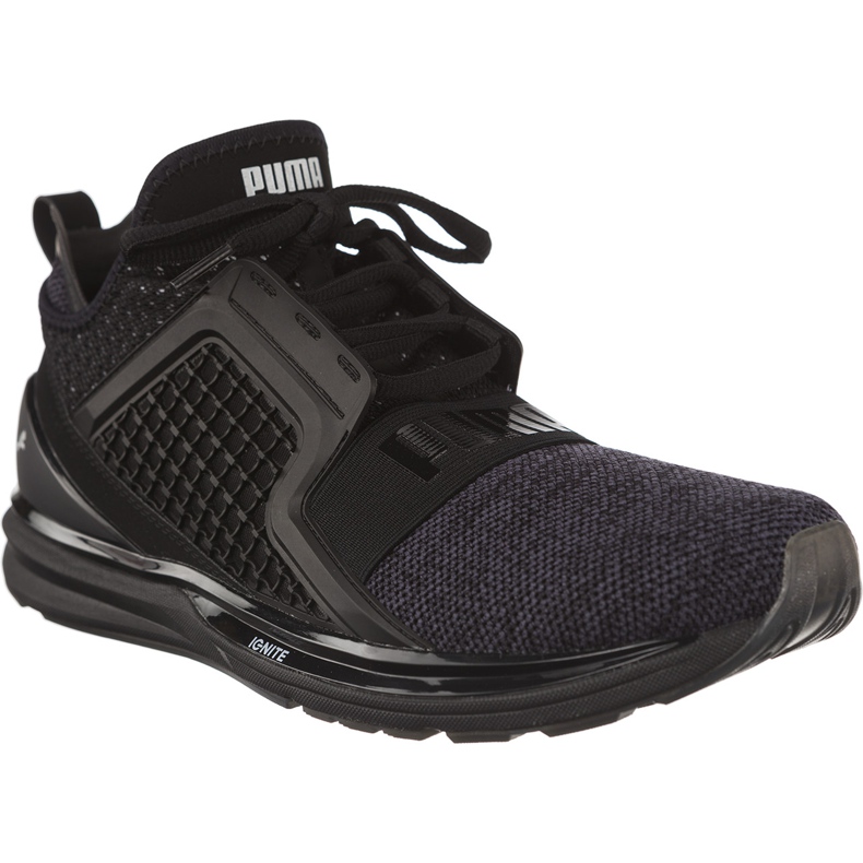 Puma Ignite Limitless Knit 702 negru