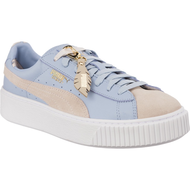 Puma Coș de cumpărături Coachella Wns Fm Silver Peony Cashmere Blue maro albastru multicolor