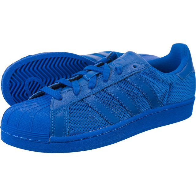 Adidas Superstar 619 albastru