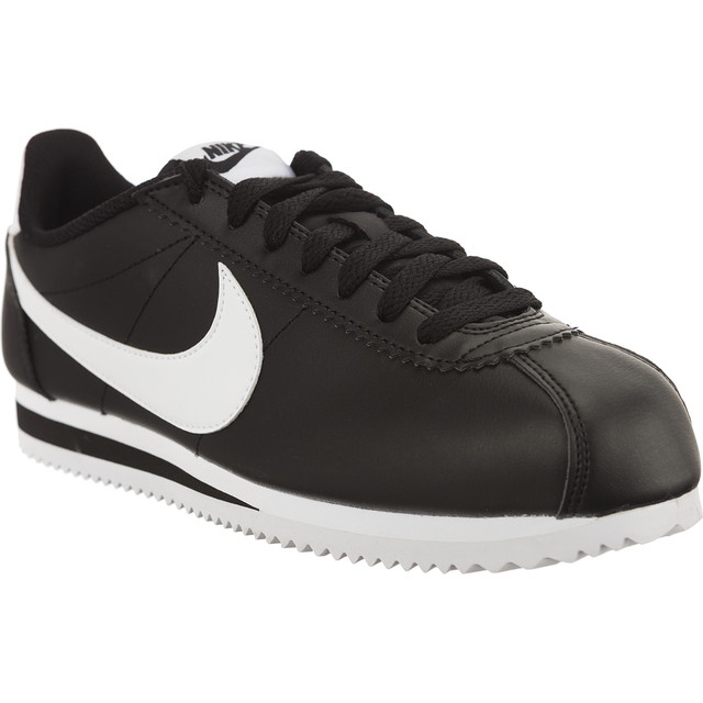 Nike Wmns Classic Cortez din piele 010 negru