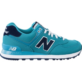 New Balance Wl574poa albastru