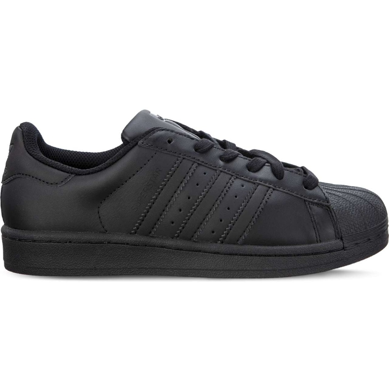 Adidas Fundația Superstar 666 negru