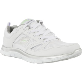 Skechers Febra de primăvară 11727 Wsl alb Skechers Febra de primăvară 11727 Wsl alb