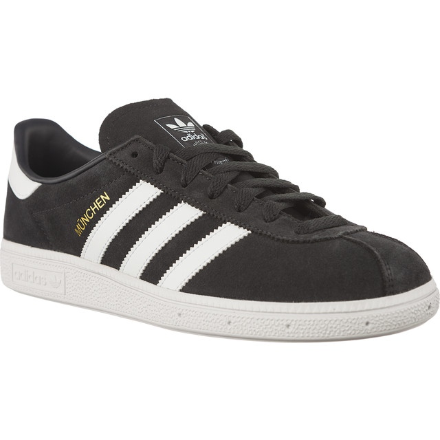 Adidas Munchen 322 Carbon FtwWht GoldMt alb negru gri