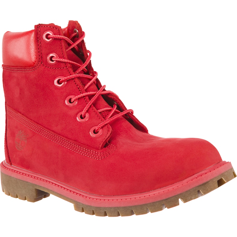 Timberland 6 inci Premium Waterproof Boot Tomato roșu