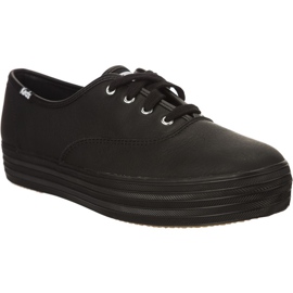 Keds Triple Core Piele 749 negru Keds Triple Core Piele 749 negru