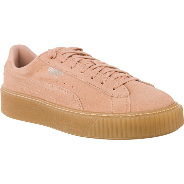Puma Suede Platformă Jewel Peach Beige Peach Beige bej